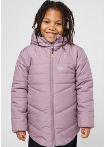 Jack Wolfskin Kinder Outdoorjacke "SOLYD INS COAT G", lila, Gr. 128, Hauptmaterial: 100% Polyester; Futter: 100% Polyester (recycled); Füllung: 100%