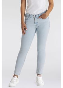 Levi's LEVI'S Damen Slim-fit-Jeans "712 SLIM WELT POCKET", blau, casual, Gr. 28, Denim/Jeans, Obermaterial: 85% Baumwolle, 7% Lyocell, 6% Elastomultiester,