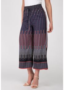 Recover Pants Damen Stoffhose "Sommerhose", bunt, Gr. 42, mehrfarbig, 98% Polyester;2% Elasthan, Hosen, Mit bunt
