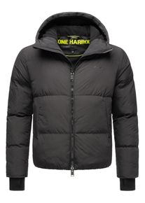 STONE HARBOUR Herren Steppjacke "Tayroos XX", schwarz, casual, Gr. XXXL, Obermaterial: 100% Nylon, Futter: 100% Polyester, Wattierung: 100%