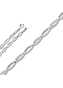 ONE ELEMENT Damen Silberarmband "Zirkonia Armband aus 925 Silber 17 cm", 17, silber, Armbänder, Damen Silber Schmuck