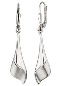 Jobo Damen Paar Ohrhänger, Silber 925 (Sterlingsilber), silber, Silber 925 (Sterlingsilber), Ohrringe, 925 Silber