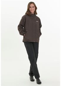 WEATHER REPORT Kinder Regenanzug "Carlene", grün, casual, Gr. 36, mehrfarbig, 100% Polyester, Sportanzüge, mit umweltfreundlicher Beschichtung