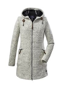 G.I.G.A. by Killtec Damen Fleecejacke "Roshana", beige, sportlich, Gr. 42, G.I.G.A. DX BY KILLTEC, 70% Polyester 30% Baumwolle, Jacken