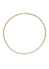 Firetti Damen Goldkette "Schmuck Geschenk Gold 585, 5,9 mm breit", Gelbgold 585, L: 48,5cm B: 5,9mm, gold, Gelbgold 585, B:5,9mm, Halsketten