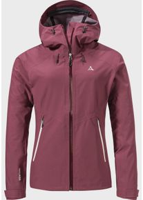 Schöffel SCHÖFFEL Damen Outdoorjacke "Hiking Jacket Style Cascata WMS", pink, sportlich, Gr. 38, Oberstoff: Aussenseite: 100% Polyester Innenseite: 100%