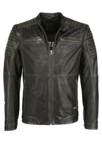 Mustang Herren Lederjacke "31020180", braun, Gr. XL, Obermaterial: 100% Leder, Lamm / Innenfutter: 100% Polyester / Fütterung: 100% Polyester /