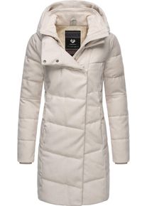 Ragwear Damen Wintermantel "Pavla Coat", beige, modisch, Gr. M, Obermaterial: 100% Polyester, Innenfutter: 100% Polyester, Wattierung: 100%