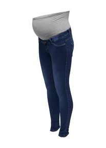 Only Maternity Damen Umstandsjeans "OLMROYAL LIFE SK MBD JEANS DNM NOOS", blau, modisch, Gr. XS, Denim/Jeans, Obermaterial: 69% Baumwolle, 29%