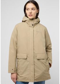 Jack Wolfskin Damen Funktionsparka "WINTERTOR PARKA W", braun, Gr. XS, Hauptmaterial: 100% Polyester; Futter: 100% Polyester; Füllung: 80%