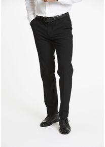 LINDBERGH Herren Anzughose "LINDBERGH Anzughose", schwarz, Gr. 32, Oberstoff: 58% Wolle, 38% Polyamid, 4% Elasthan, Hosen