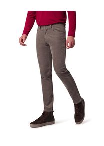 Herren Cordhose "RANDO", silber, casual, Gr. 42, Pioneer Authentic Jeans, unifarben, Web, Obermaterial: 98% Baumwolle, 2% Elasthan, Hosen, im
