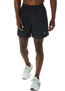 asics Herren Laufshorts "ICON SHORT", schwarz, sportlich, Gr. XXL, Obermaterial: 100% Polyester, Hosen