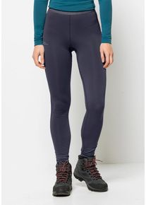 Jack Wolfskin Damen Fleecehose "INFINITE PANTS W", grau, Gr. XXL, OBERSTOFF 93% POLYESTER, 7% ELASTHAN, Hosen
