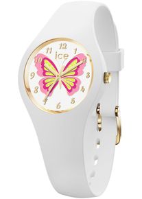 Ice Watch ICE-WATCH Kinder Quarzuhr "ICE fantasia - Butterfly - Extra small - 3H", weiß, Armbanduhren, Armbanduhr, Kinderuhr, Mädchenuhr, Schmetterling,