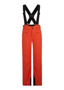Ziener Kinder Skihose "AXI", orange, Gr. 152, Obermaterial: 100% Polyester;Futter: 100% Polyamid;Wattierung: 100% Polyester, Hosen