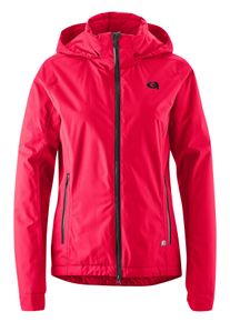 Gonso Damen Fahrradjacke "Save Jacket Therm W", pink, Gr. 34, 100% Polyester, Jacken, Damen Regenjacke wind- und wasserdicht, Radjacke mit Kapuze