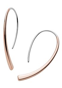 Skagen Damen Paar Ohrhaken "ELIN, SKJ1212998", Edelstahl, rosa, Edelstahl, Ohrringe