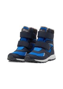 Jack Wolfskin Damen Winterstiefel "WOODLAND WT TEXAPORE HIGH VC K", Gr. 31, blau, Synthetik, Textil, sportlich, Schuhe, wasserdicht mit