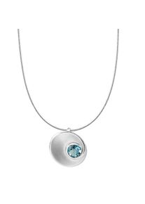 Celesta Damen Kette mit Anhänger, 45,0cm, Silber 925 (Sterlingsilber), L: 45cm B: 21.0mm, silber, Silber 925 (Sterlingsilber), B:21.0mm, Halsketten