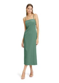 Vera Mont Damen Cocktailkleid "Vera Mont Cocktailkleid mit Cut-Outs", grün, elegant, Gr. 40, Obermaterial: 95% Polyester, 5% Elasthan. Futter: 95%