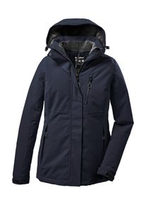 Killtec Damen Outdoorjacke "KOW 140 WMN JCKT", blau, sportlich, Gr. 36, 100% Polyester, Jacken