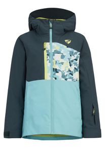 Ziener Kinder Skijacke "ABILA", blau, Gr. 152, Obermaterial alle Farben außer river blue dob: 100% Polyester, Obermaterial Farbe river blue dob: 1.