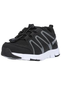 ZIGZAG Kinder Sneaker "Bowfer", Gr. 37, schwarz, Polyurethane, Kunstfaser, casual, Schuhe, mit praktischer Anti-Rutsch-Sohle