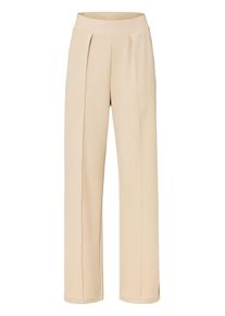 Inspirationen Damen Schlupfhose, beige, Gr. 48, unifarben, 95% Polyester, 5% Elasthan, Hosen