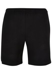 Urban Classics Herren Sweatshorts "Urban Classics Herren Ultra Heavy Sweatshorts", schwarz, Gr. L, unifarben, 100% Baumwolle, Hosen