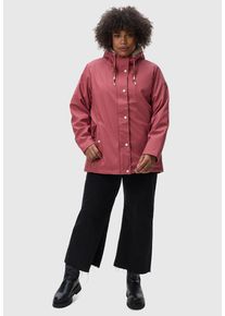 Ragwear Damen Regenjacke "Marge", rosa, casual, Gr. XXL, Obermaterial: 100% Polyester, Futter: 100% Polyester, Wattierung: 100% Polyester, Jacken,