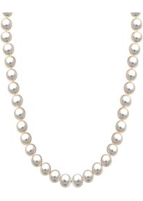 Firetti Damen Perlenkette "Schmuck Geschenk Gold 375 Halsschmuck Halskette", Gelbgold 375-Perlen, L: 48cm, gold, Gelbgold 375, Perlen, Halsketten,