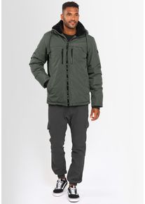 Herren Winterjacke "ASMori", grau, Gr. XXXL, Alessandro Salvarini, Obermaterial: 100% Polyester ; Innenmaterial: 100% Polyester, Jacken, mit warmem