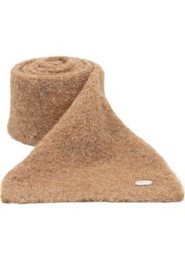 Chillouts Damen Strickschal "Graham Scarf", braun, klassisch,feminin, unifarben, Materialmix, Modetücher, mit optimalem Tragekomfort