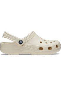Crocs Herren Clog "Classic", Gr. 45, beige, Croslite, sportlich, Schuhe, Sommerschuh, Gartenschuh, Poolslides, mit typischem Logo
