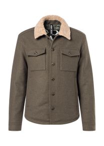 JOOP! JOOP JEANS Herren Wolljacke "Julius", grün, modisch, Gr. 54, unifarben, clean, Web, Obermaterial: 50% Wolle, 50% Polyester, Jacken, mit
