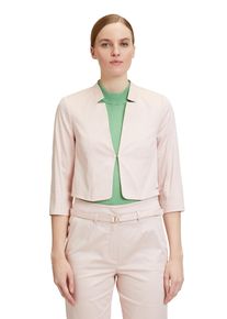 BETTY & CO BETTY & CO Damen Bolerojacke "Betty & Co Bolero-Jacke unifarben", rosa, modisch, Gr. 40, Obermaterial: 97% Baumwolle, 3% Elasthan. Futter: 100%