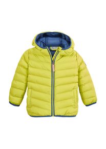 Kinder Steppjacke "FIOS 61 MNS QLTD JCKT", grün, sportlich, Gr. 110, FIRST INSTINCT BY Killtec, Oberstoff: 100% Polyester, Futter: 100% Polyester,