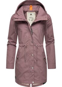 Ragwear Damen Parka "Canny", lila, modisch, Gr. XXXL, Obermaterial: 65% Polyester, 35% Baumwolle, Innenfutter: 100% Polyester, Jacken, stylische