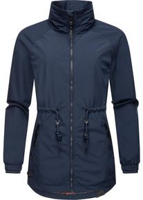 Ragwear Damen Outdoorjacke "Tacy", blau, modisch, Gr. XXL, Obermaterial: 100% Polyester, Innenfutter: 100% Polyester, Jacken, wasserdichte Damen