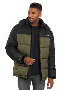 Arctic Seven Herren Winterjacke "ASYetii", grün, Gr. XXXL, Obermaterial: 100% Polyester ; Innenmaterial: 100% Polyester; Futter: 100% Polyester,