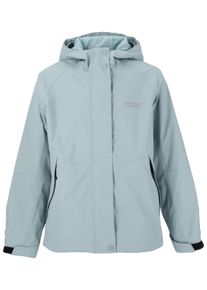 WEATHER REPORT Kinder Regenanzug "Carlene Jr.", blau, casual, Gr. 140, unifarben, 100% Polyester, Sportanzüge, mit reflektierenden Elementen
