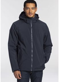 Killtec Herren Outdoorjacke, blau, sportlich, Gr. XXL, Obermaterial: 100% Polyester, Jacken