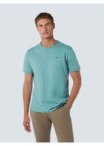 NO EXCESS Herren T-Shirt "NO EXCESS", blau, Gr. XXL, 100% Baumwolle, Shirts