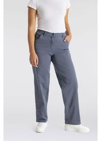 KjBRAND Damen Stretch-Hose "Babsie", grau, Gr. 26, Denim/Jeans, Obermaterial: 71% Baumwolle, 25% Polyester, 4% Elasthan, Hosen