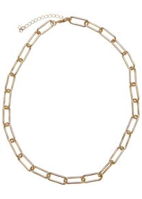 Urban Classics Halsreif "Urban Classics Unisex Ceres Basic Necklace", one size, Eisen, gold, Eisen, Halsketten