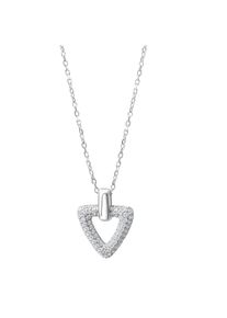 Celesta Damen Kette mit Anhänger, 42 + 3cm, Silber 925 (Sterlingsilber), L: 45cm B: 16.0mm, silber, Silber 925 (Sterlingsilber), B:16.0mm, Halsketten