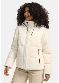 Marikoo Damen Winterjacke "Kaguraa", weiß, Gr. L, Obermaterial: 100% Polyester; Innenmaterial: 100% Polyester; Futter/Wattierung: 100% Polyester,