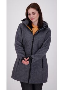 DEPROC Active Damen Softshellmantel "KEELE PEAK II WOMEN", schwarz, casual, Gr. 40, 96% Polyester; 4% Elastan mit TPU Membrane, Mäntel, auch in