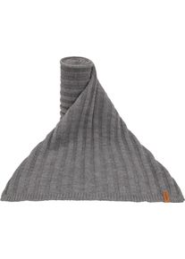 Chillouts Damen Strickschal "Gianluca Scarf", grau, klassisch, unifarben, Feinstrick, Kunstfaser, Modetücher, mit schönem Rippenstrickmuster